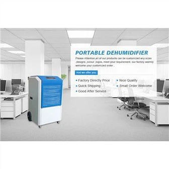 Deshumidificador portátil de bajo ruido