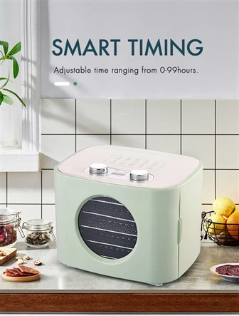 Mini secadora de carne seca digital eléctrica