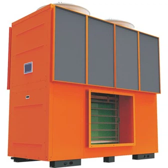 Secador industrial de frutas y verduras con ahorro de energía