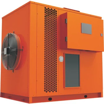 Máquina deshidratadora comercial con bomba de calor Gastrodia Elata